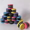 1Pc Dry Tennis Racket Grip Anti-skid Sweat Absorbed Wraps Taps Badminton Grips Racquet Vibration Overgrip Sports Sweatband 2
