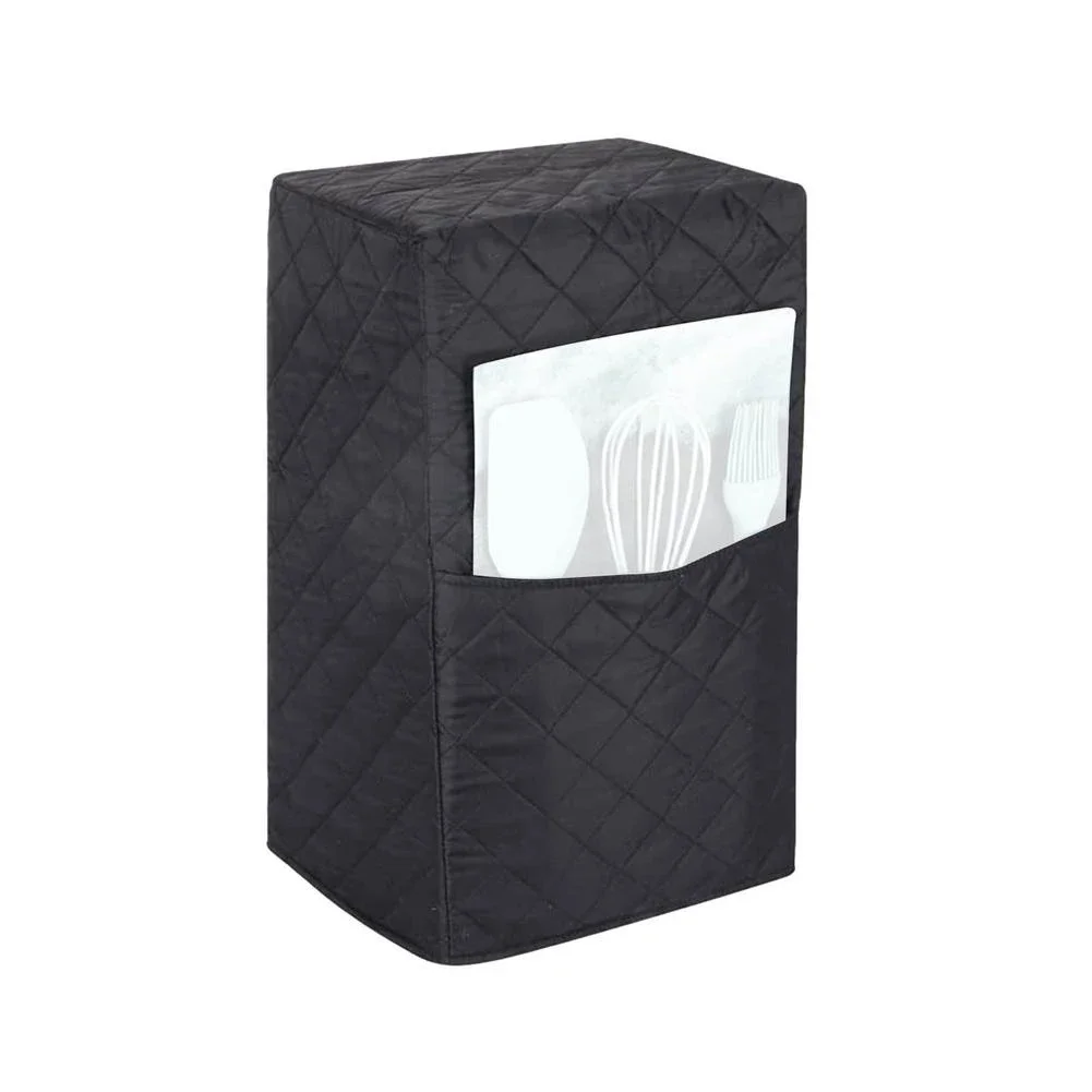 Blender Cover for Ninja Foodi Vitamix 1000 Watt Professional Blender Kitchen Appliance Quilted Dust Cover with Storage Pocket