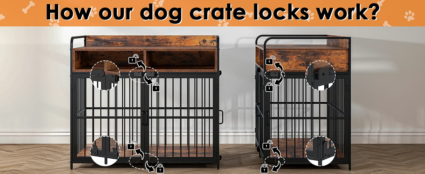 large dog kennel