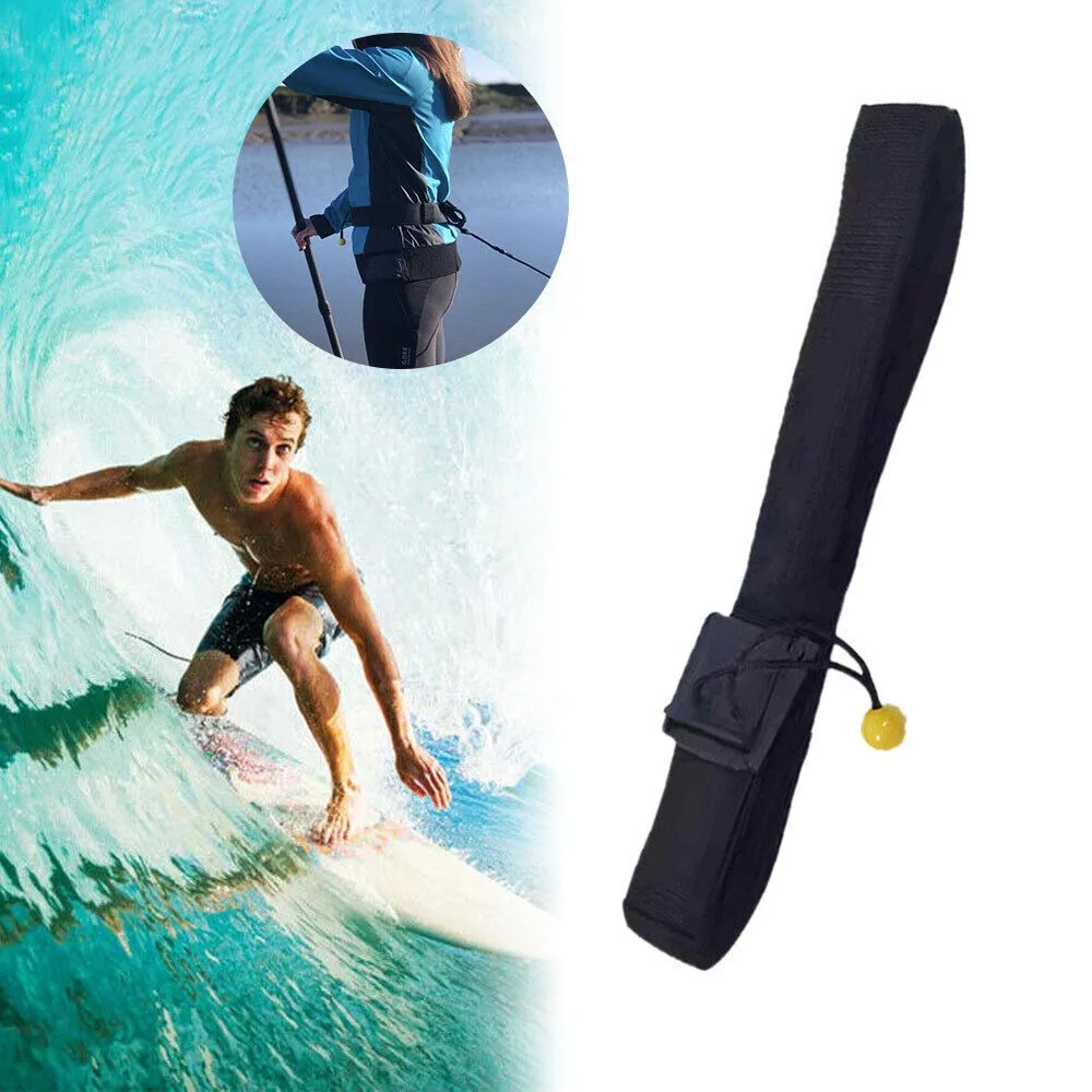 RetractableSurfingWaistRopeAdjustableBandAntiwindingQuick