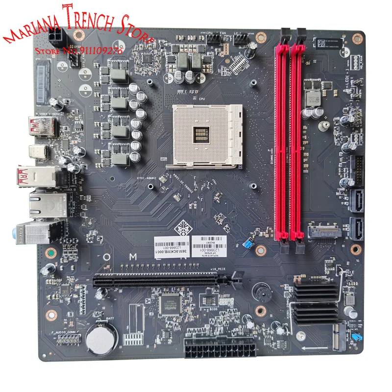 Scheda Madre Pc Desktop Per Hp Omen Am4 B460 17583-1 L23868-001/601 L45954-001