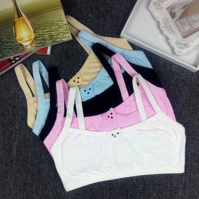 Girls Vest Underwear Student Girls Models Development Period