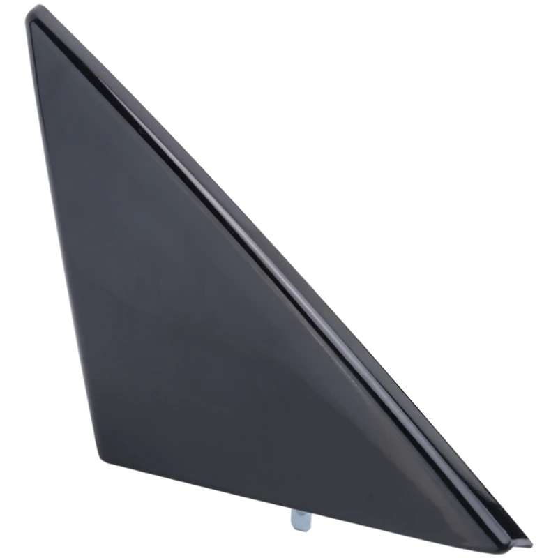 Front Door Mirror Corner Trim Cover For A7 RS7 Sportback 2011- Rearview Mirror Triangle Panel