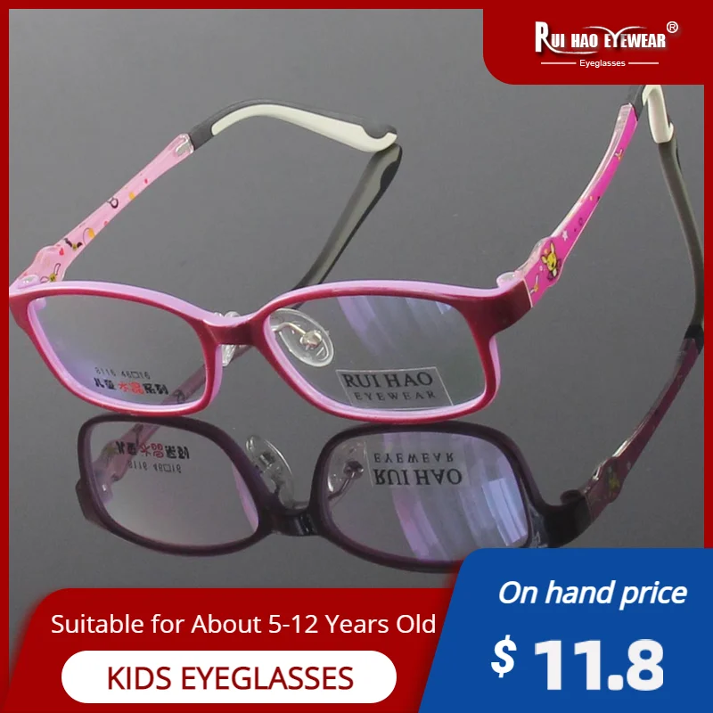 Children Glasses Frames Girls Children Eyeglasses Myopia Eyewear Frames
