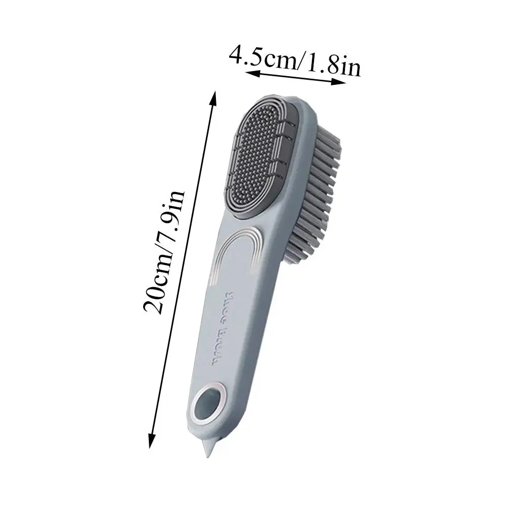 2-Sided Long Handle Boot Cleaner Rubber Eraser Set Shoes Stain Dust Suede Cleaning Brush Shoes Shoe Care Brush Suede Clean Up 5