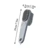 2-Sided Long Handle Boot Cleaner Rubber Eraser Set Shoes Stain Dust Suede Cleaning Brush Shoes Shoe Care Brush Suede Clean Up 5
