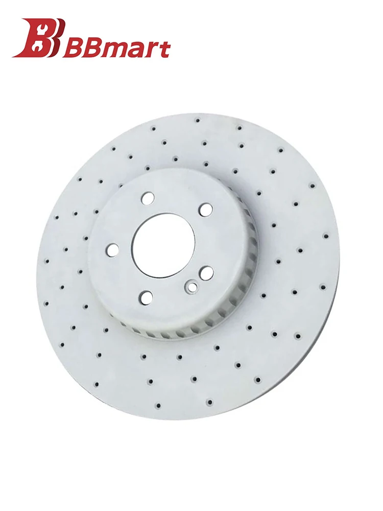 BBmart Auto Parts 2 Pcs Front Disc Brake Rotor For Mercedes Benz W205 W213 X253 M274 OE 0004212212 000 421 2212