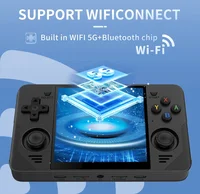 Портативная игровая консоль POWKIDDY RGB30, 4 дюйма, Ips экран, встроенный Wi-Fi, RK3566, ретро консоль с открытым исходным кодом, 450 игр PSP — изображение 3