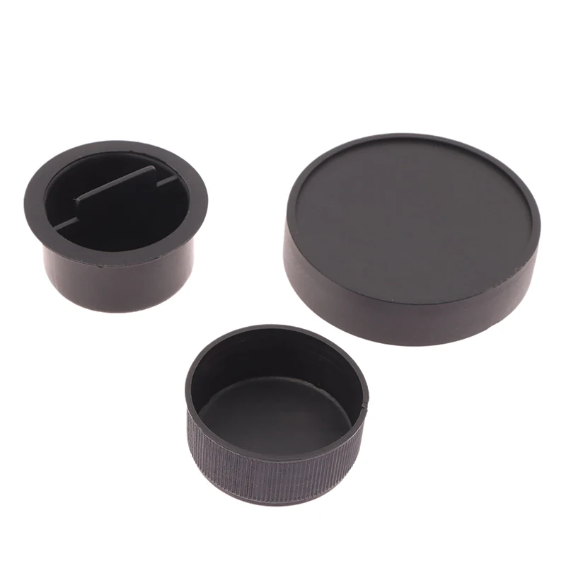Telescope Eyepiece and Accessory Dust Caps
