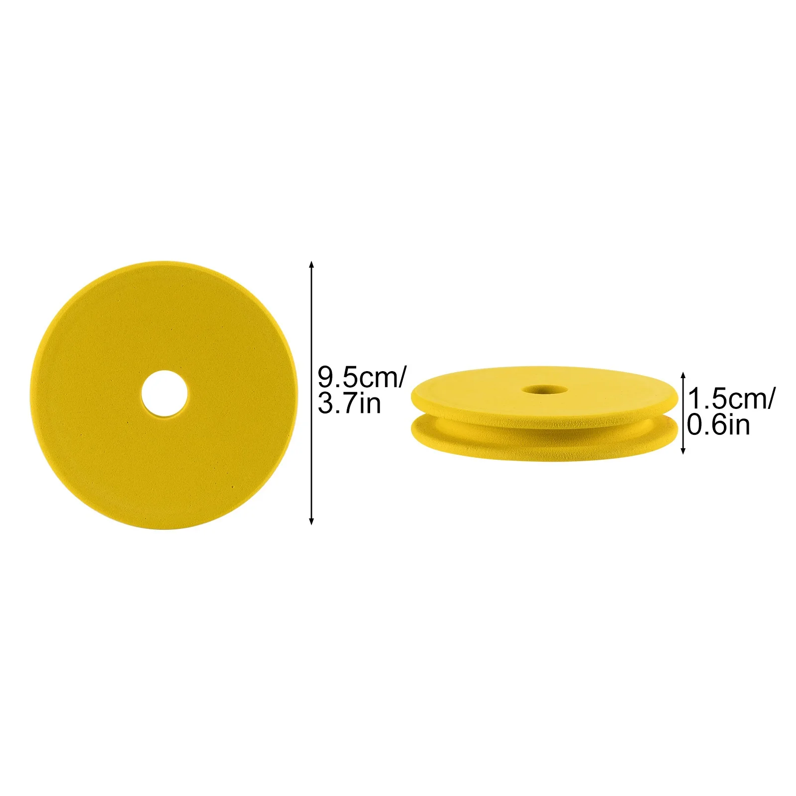 Foam Fishing Line Spool Winding Board