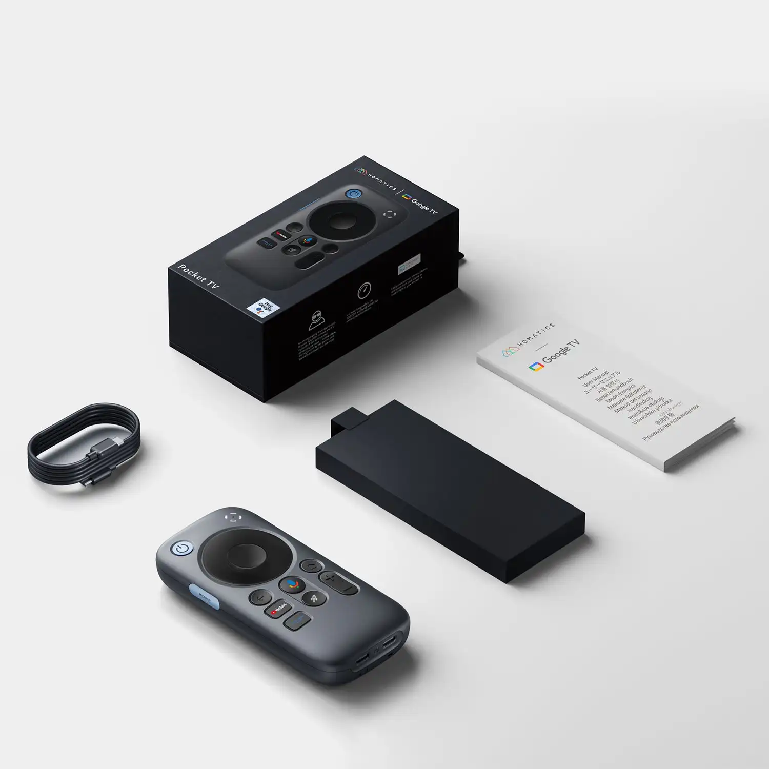 [TCL RayNeo Air 2s and Pocket TV Bundle] AR Glasses 201