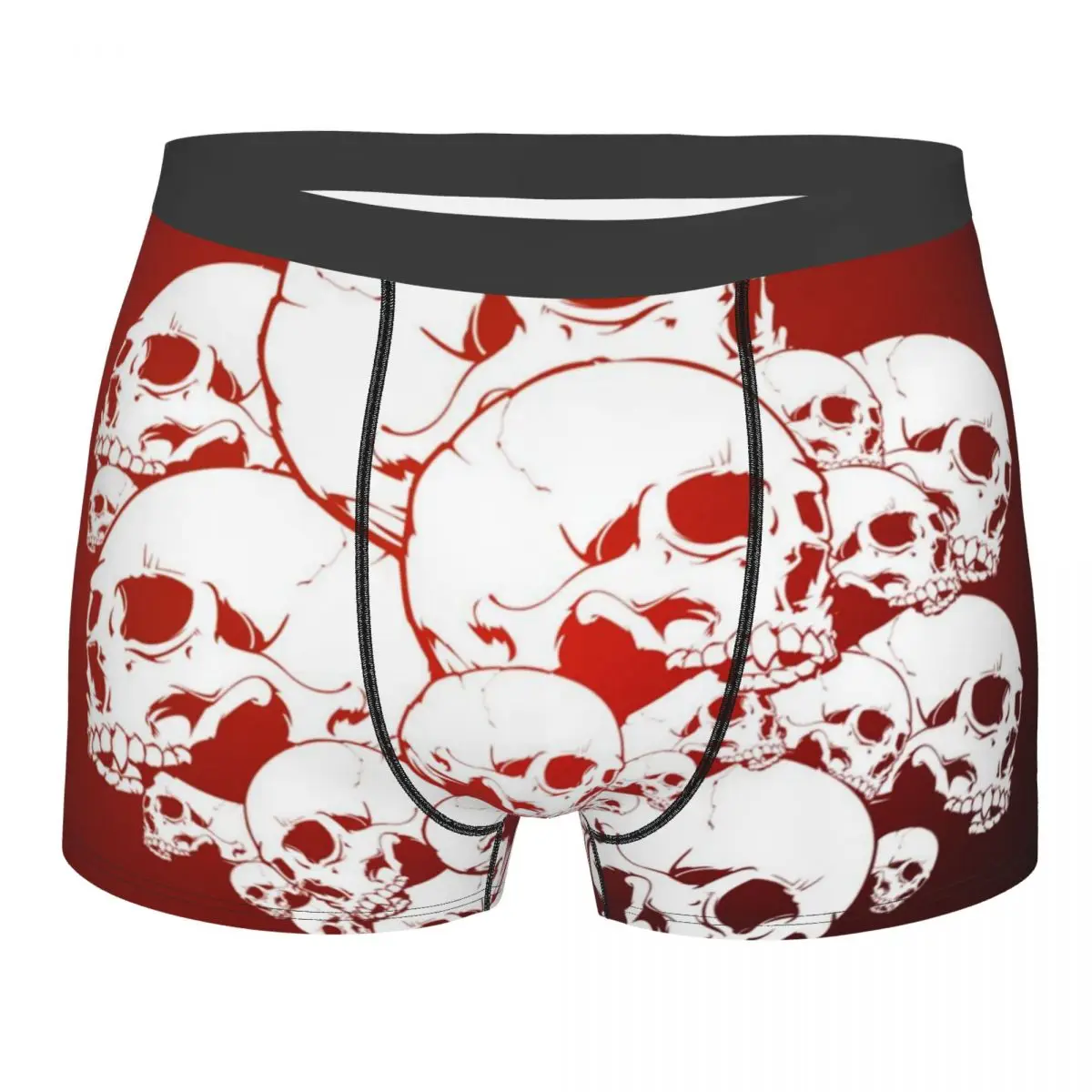 

Dark Skull Skeleton Shorts Fashion Pants Personalized Underwear Customization Printed Boxer Shorts Both Fashion And Comfort