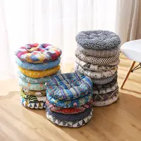 Round Cushion 35/40/45cm Office Chair Cushion Tatami Meditation Cushion Sofa Throw Pillows Yoga Floor Mat Decor Seat Cushion 1