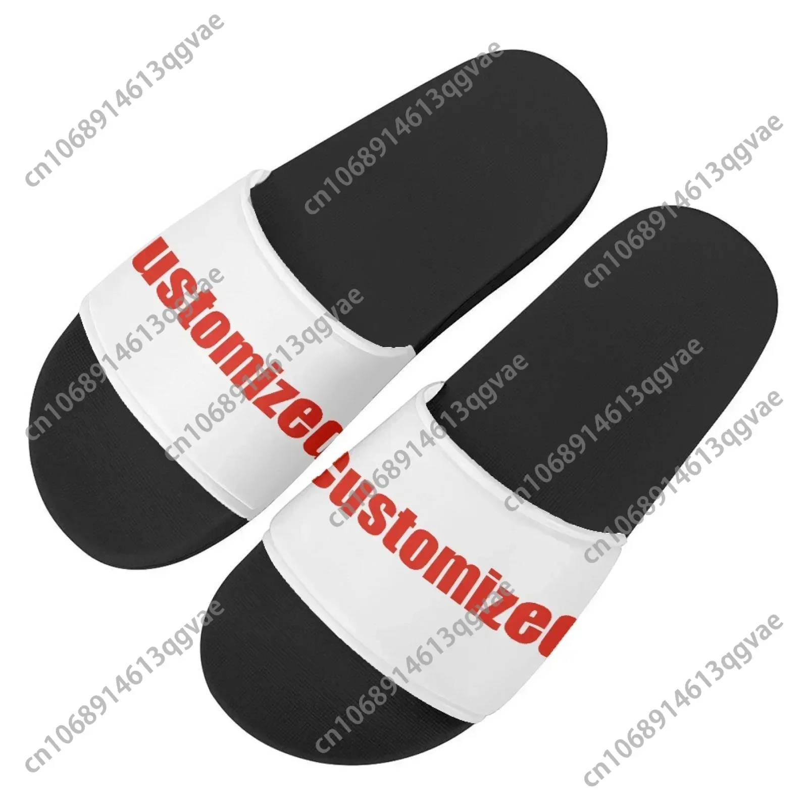 Portugal Flag Slippers Home Customized Water Shoes Men Women Teenagers Children Bathroom Pool Sandals That Can Be Worn Outside 3