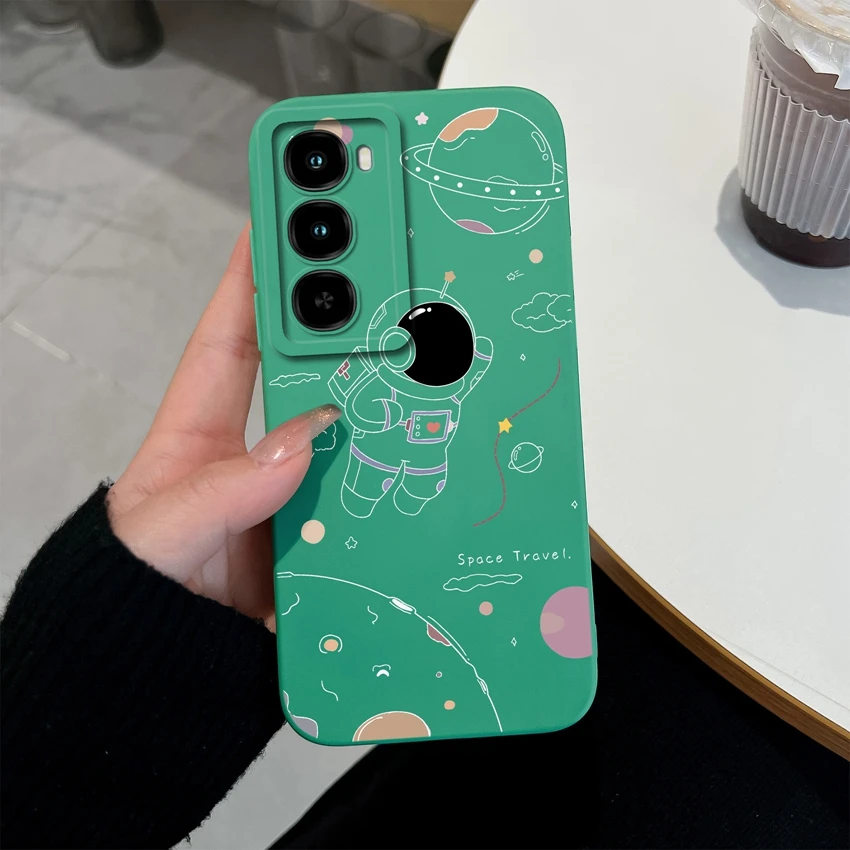 Teddy Bear Pattern Soft Silicone Dustproof Phone Case