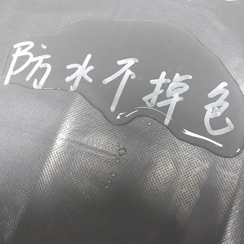 흰색 마커 펜 오일 팁 방수 영구 마커 페인트, 미술 공부 학생 타이어 고무 DIY 그래피티 스케치, 3 개, 6 개