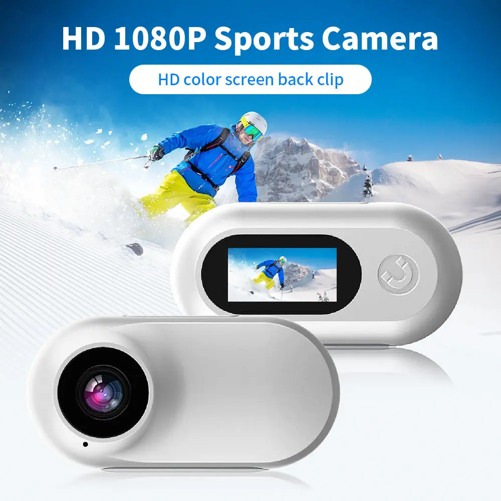 

2023 креативный вращающийся на 360 градусов видеорегистратор 1080P с ЖК-экраном видеозапись Спорт DV экшн-камера видеорегистратор