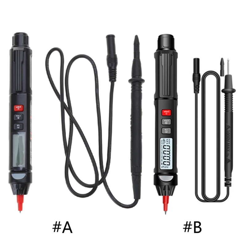 

co530 Detector Electrical Tester Pen Phase Meter 6000 Counts Portable Tester with LCD Display