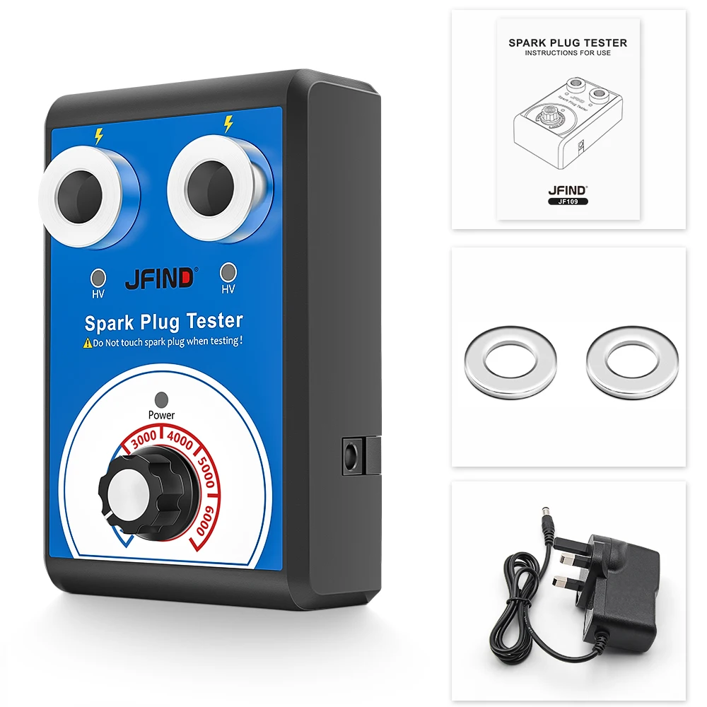 JF109 UK Plug