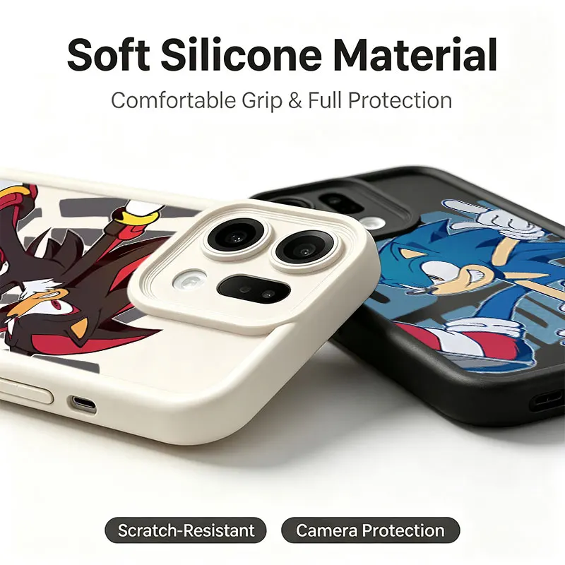 Cartoon Hedgehog Shockproof Phone Case