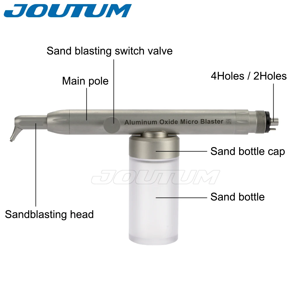 Dental Aluminum Oxide Micro Blaster Interface Microetcher Sandblasting Alumina Gun Air Abrasion Polisher Dentistry Tools