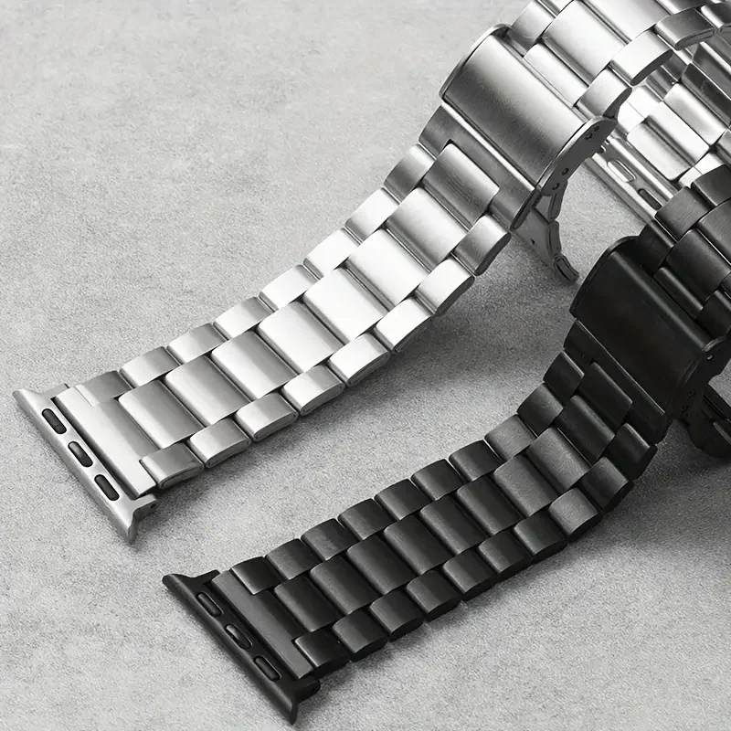 รูปสินค้า สายนาฬิกาสแตนเลส Apple Watch คุณภาพเยี่ยม สำหรับ Series 1-8