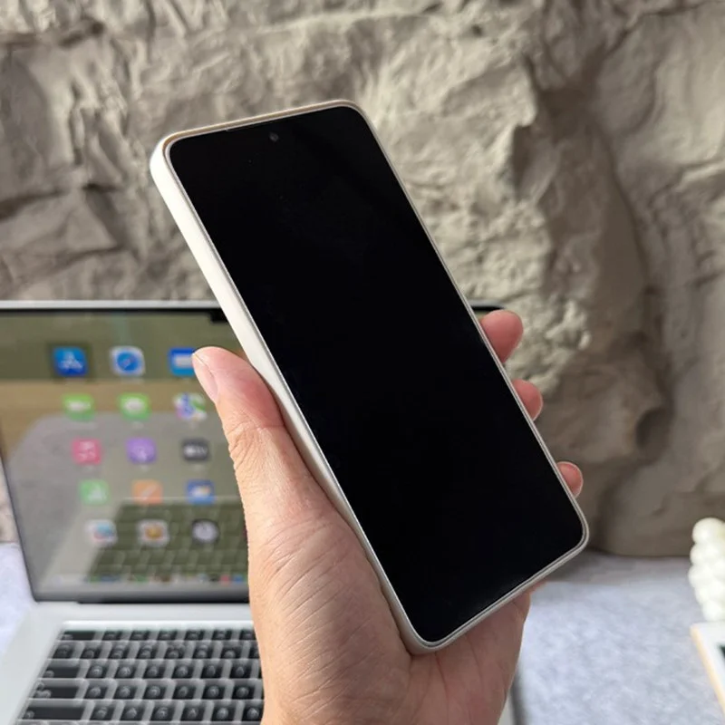 Matte Hard PC Slim Back Case Cover with Magnet and Frosted Finish