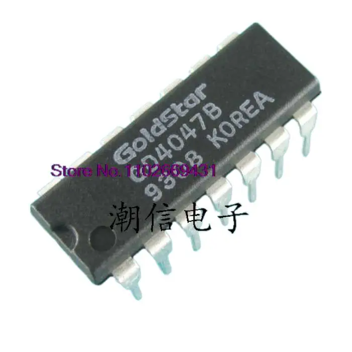 

Оригинал GD4047B DIP-14, фотосессия. Power IC