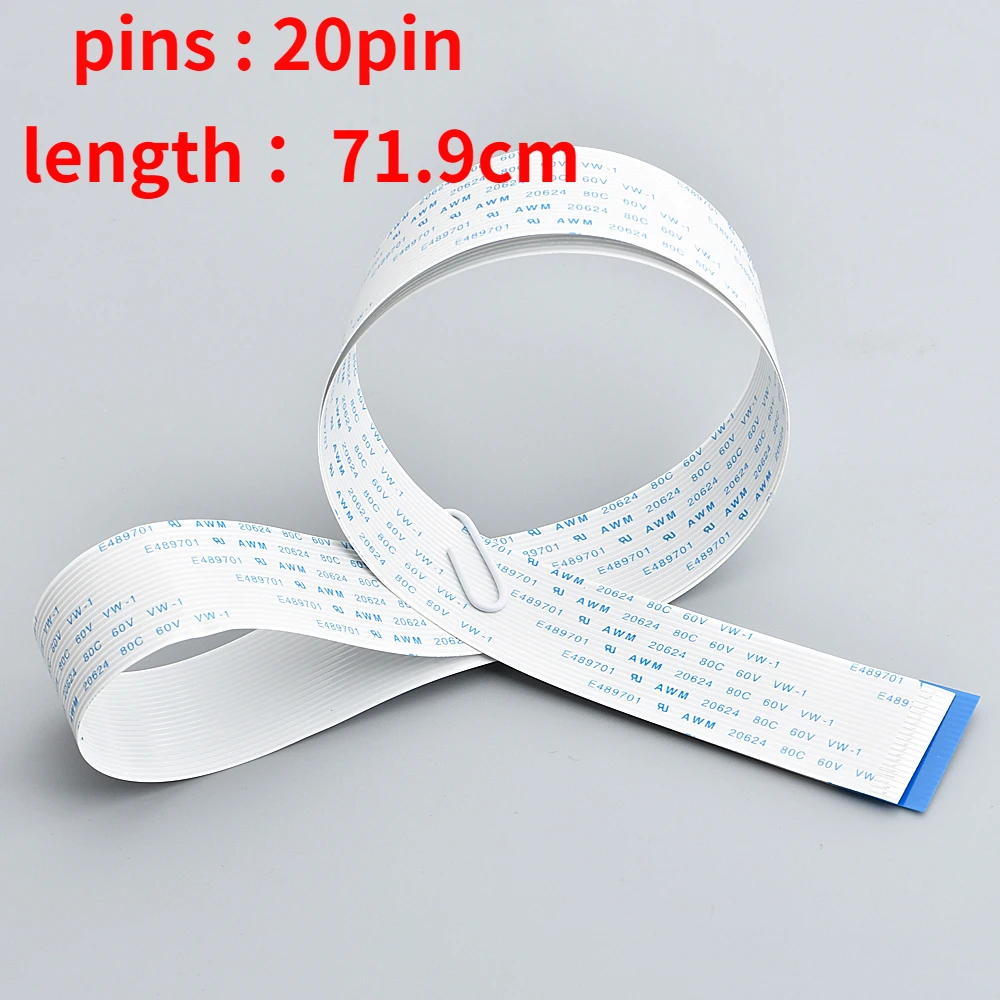 Cabo Flexível para Impressora hp 50 Peças 1522 3052 3030 3055 1319 2727