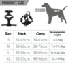 Dog Harness for Dogs No Pull Chest Harness Dog Traction Medium Dog Vest Adjustable Padded Vest Breathable with Reflective Tape 2