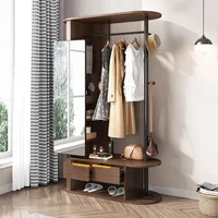 Meubles de chambre à coucher, tête de lit haute, lit King Size moderne, ensembles de chambre à coucher de luxe 4