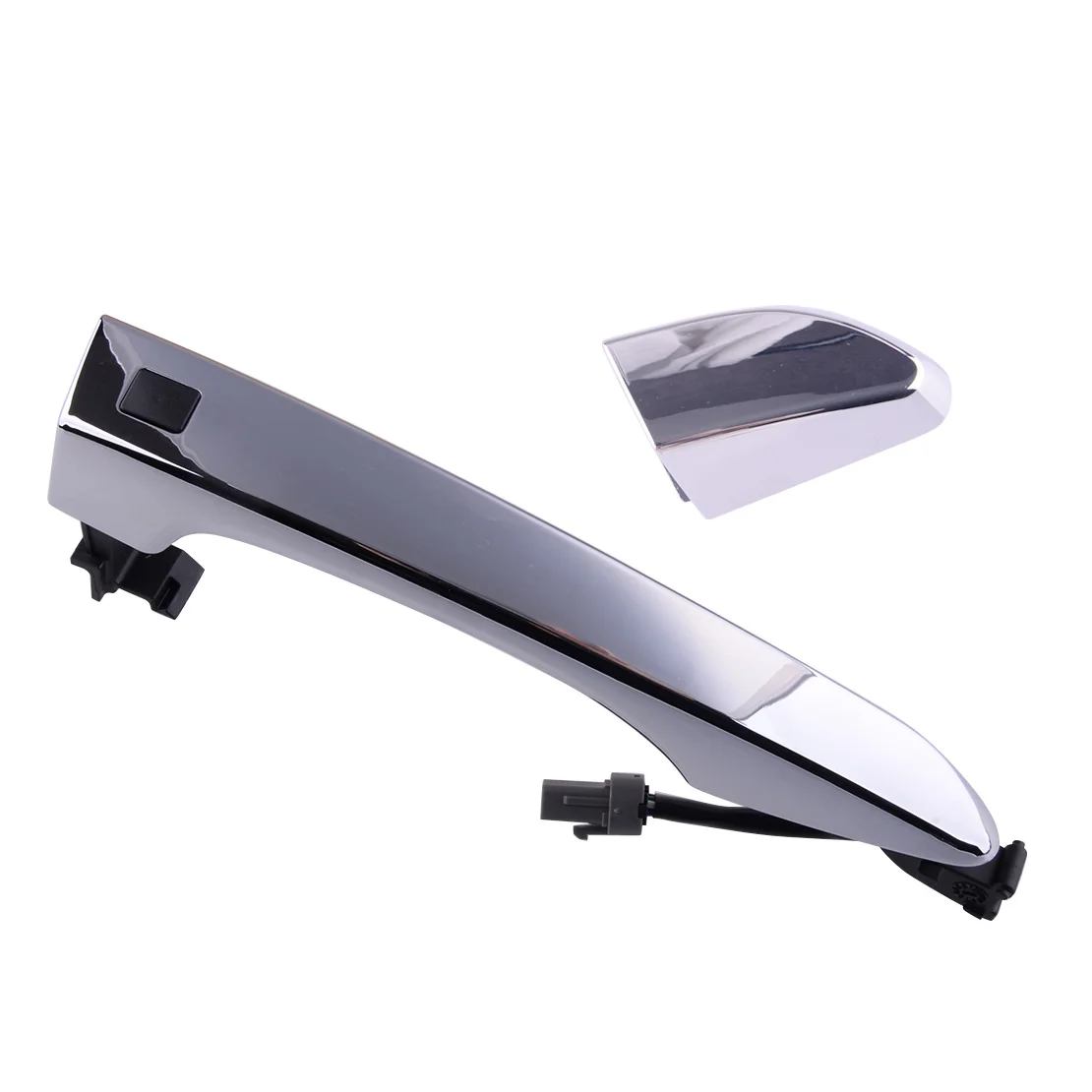 

Передняя правая внешняя дверная ручка и крышка крышки подходят для Hyundai Tucson 2016 2017 2018 2019 2020 Хром ABS