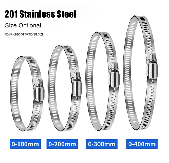 Hose Pipe Clamp Size Chart Online Codes
