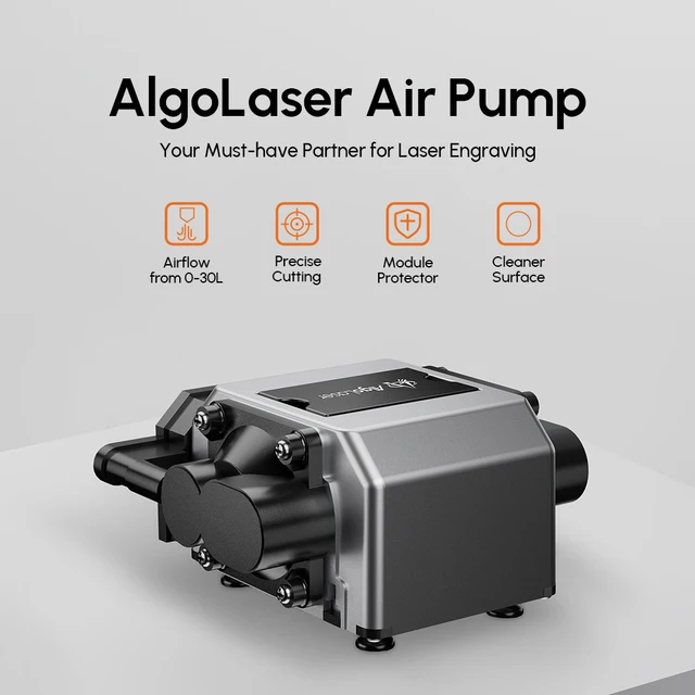 24V 30L/min Laser Air Assist Pump Air Compressor For Cronos Laser Engraving  Machine Adjustable Speed Low Noise Upgraded Nozzle - AliExpress