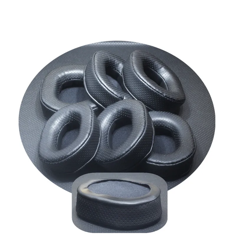 

Perforated Earpad 90X70MM 95X75 100X80MM 105X85 110X90MM For Sennheiser Audio-Technica M50X Sony Headphone Ear Pads Cover Memory