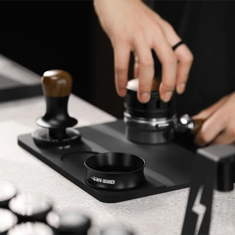 JUSTINLAU 51/54/58 مللي متر قمع جرعات القهوة المغن...