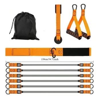 Resistance Strap with Handle 2