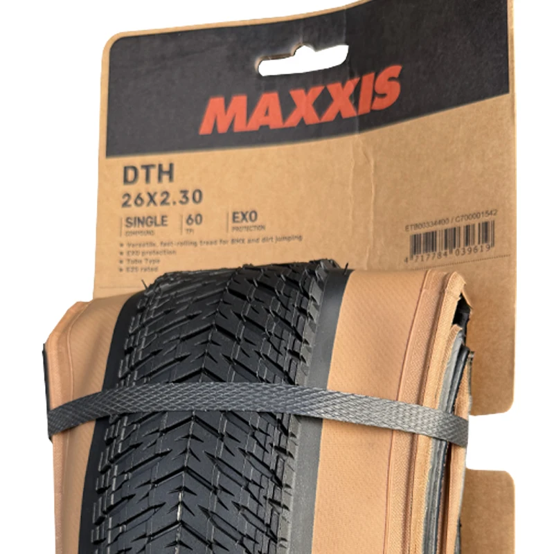MAXXIS DTH 26 インチ自転車タイヤ BMX ダートジャンプバイク