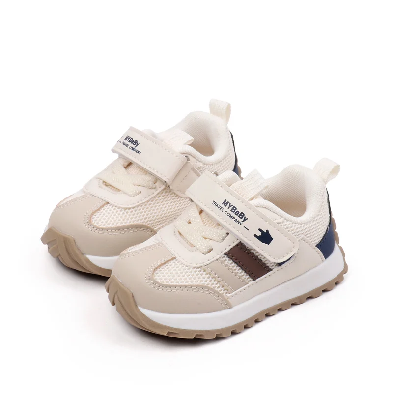 Childern Sports Shoes  Spring and Autumn 0-2 Years Old Baby Girls and Boys Sneakers Non-slip Casual Toddler Shoes First Walkers 4