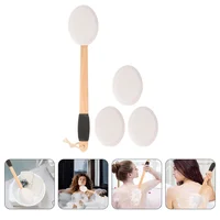 Anti Brush Back Lotion Applicator Back Cream Applicator Cream Sunscreen Shower Sponge Handle Replacement 1