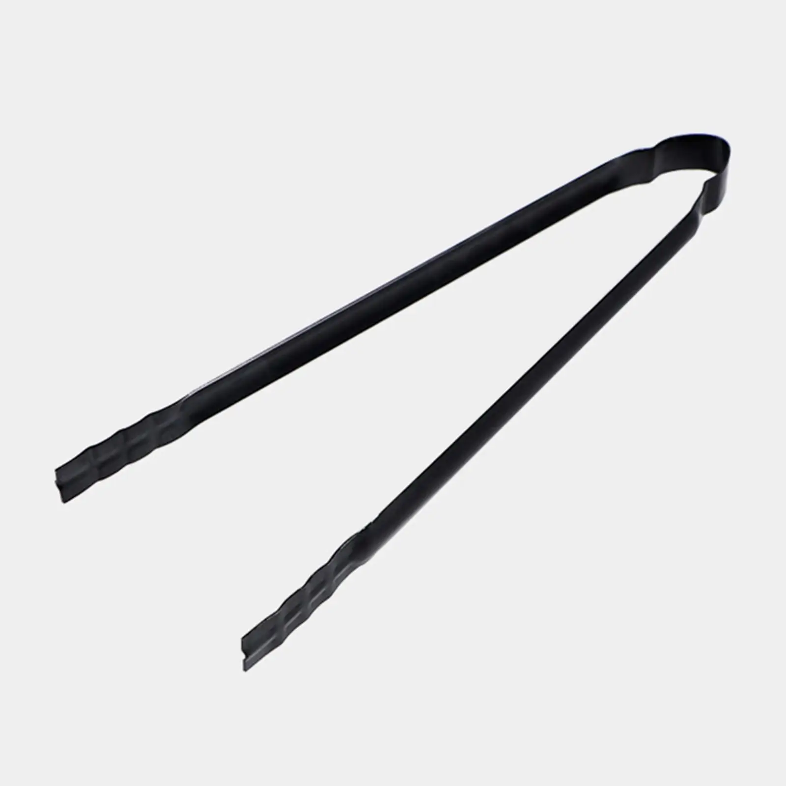 BBQ Charcoal Tongs Multifunctional Charcoal Serving Tools Metal Clip Tongs for Hiking Cooking Fireplace Indoor Outdoor Grill
