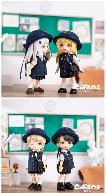 My First Doll: Clothing Patterns ~Creating in Nendoroid Doll Size~