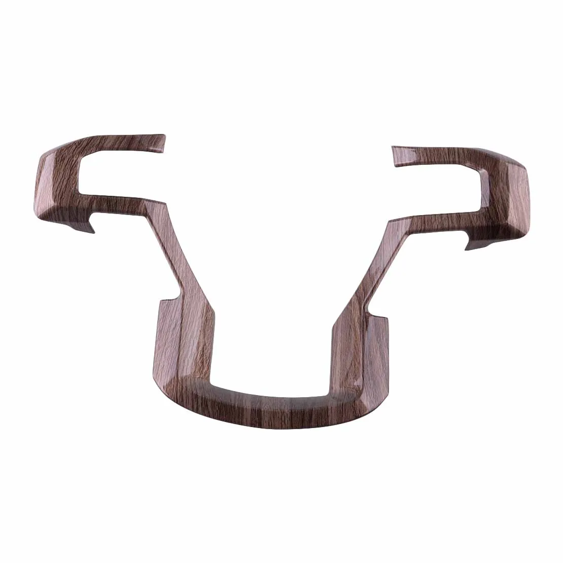 

Wood Grain Car Auto Steering Wheel Cover ABS Plastic Fit for Ford F-150 2015 2016 2017 2018 2019 2020