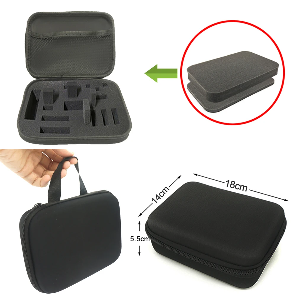 Durable Shockproof Tool Storage Case with Zipper Closure