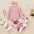 0-24M Newborn Infant Baby Girls Ruffle T-Shirt Romper Tops Leggings Pant Outfits Clothes Set Long Sleeve Fall Winter Clothing 17