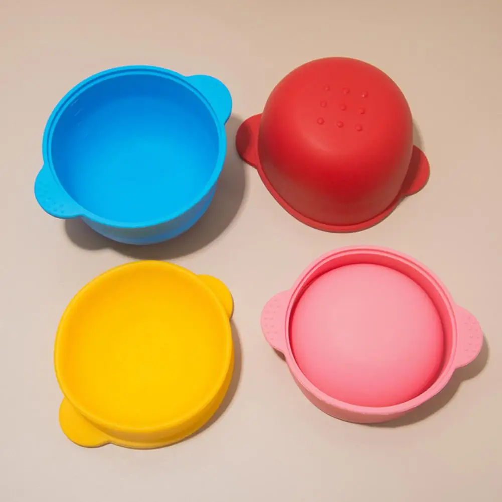 Silicone Wax Warmer Liner with Handle Non-stick Wax Pot Bowl Hair Removal Melt Heater Heating Machine Container Replacement