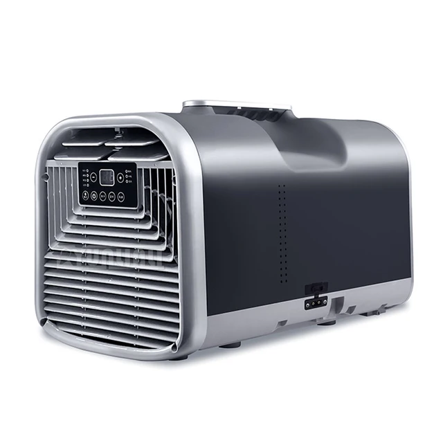 Climatiseur portable à faible consommation, compresseur mobile, pour camping en plein air 1
