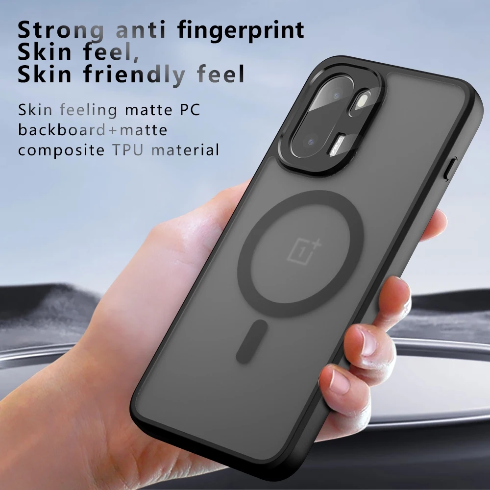 Magsafe Magnetic Wireless Charging Shockproof Back Cover Case