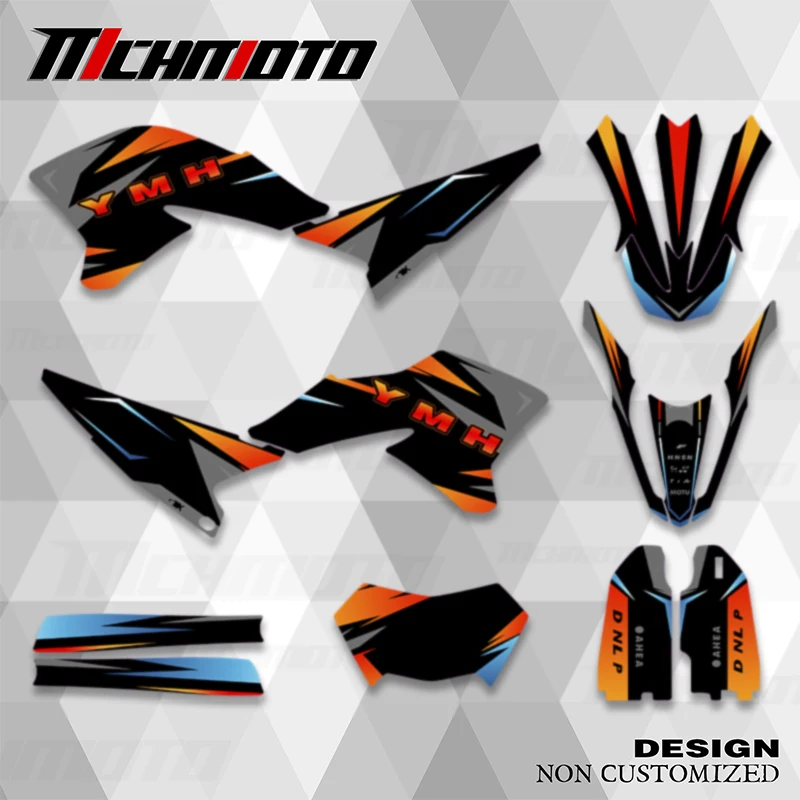 

Наклейка MCHMFG для Yamaha 08-20 WR250R 2008 2009 2010 2011 2012 2013 2014 2015 2016 2017 2018 2019 2020 WR250R