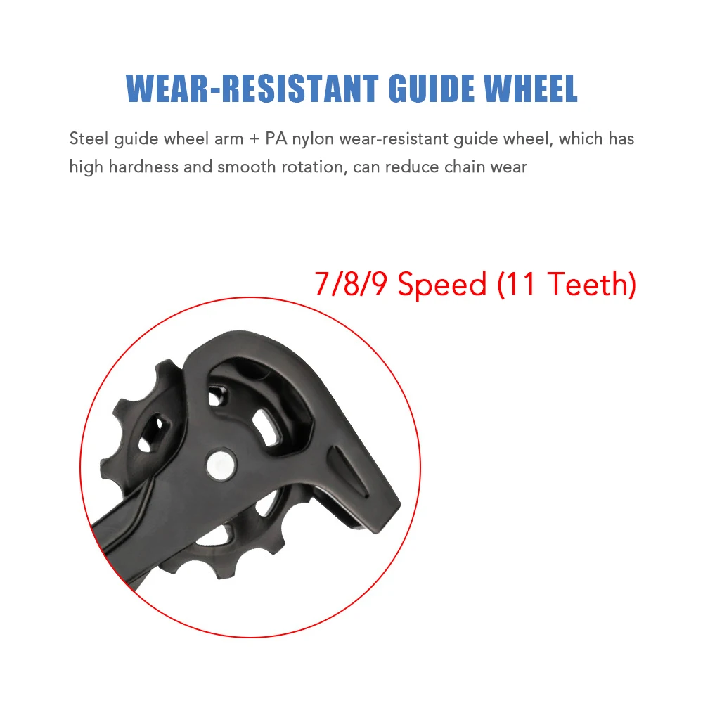 Bicycle Rear Derailleur 7/8/9 Speed Mountain Bike Transmission Bike Replacement Parts